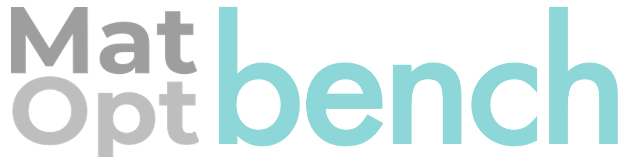 MatOpt-bench logo