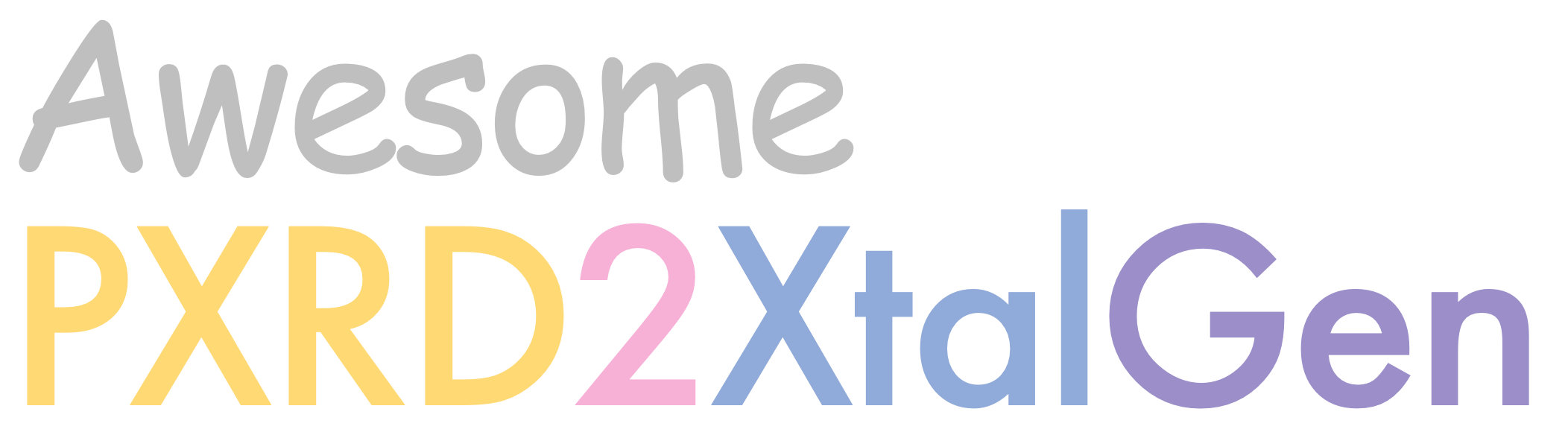 PXRD2Xtal logo